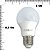 KIT 3 Lâmpadas Superled Ouro 9w Bivolt 6500k E27 Econômica - Imagem 2