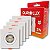 KIT 5 Spot LED Quadrado 5W 6400K Branco Frio Direcionável - Imagem 1