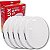 KIT 5 Luminárias Superled Arandela 12W 6500K Branco Frio - Imagem 1