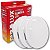 KIT 3 Luminárias Superled Arandela 12W 6500K Branco Frio - Imagem 1