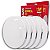 KIT 5 Luminárias Superled Arandela 12W 2700K Branco Quente - Imagem 1