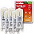 KIT 5 Lâmpada Led Bipino 2,5w G9 6500k  Branco Frio Ourolux - Imagem 1