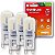 KIT 4 Lâmpada Led Bipino 2,5w G9 6500k  Branco Frio Ourolux - Imagem 1