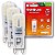 KIT 3 Lâmpada Led Bipino 2,5w G9 6500k  Branco Frio Ourolux - Imagem 1