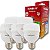 KIT 5 Lampadas SuperLed alta Potencia Ourolux 30W E27 6500K - Imagem 1