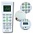 Controle Remoto Compatível Com AR Condicionado LG - FBG-8080 - Imagem 1