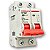Disjuntor Bipolar 6A Classe 1 NBR NM 60898 Ourolux - Imagem 1