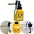Almotolia bomba de óleo Engraxadeira Manual 200ml Resistente - Imagem 1