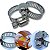 Kit com 6 Peças Abraçadeira de Metal -  FBG-3022 - Imagem 1