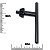 Chave Manual para Mandril FBG-3102 – Em Metal - Imagem 2