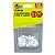 Grampo fixa Fio Curvado 6mm FBG-3258 – 50 Peças - Imagem 4