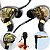 Fone In Ear Monitor Retorno de Palco com Microfone Áudio HD - Imagem 1