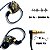 Fone In Ear Monitor Retorno de Palco com Microfone Áudio HD - Imagem 2