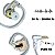 Fone In Ear Profissional Retorno de Palco Som HD - Imagem 2