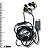 Fone In Ear Profissional Retorno de Palco Som HD - Imagem 3