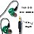 Fone In Ear Monitor Retorno de Palco Alta Definição Verde - Imagem 4