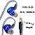 Fone In Ear Monitor Retorno de Palco Alta Definição Azul - Imagem 2