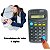 Calculadora de 8 Dígitos FBG-402-8 Portátil e Prática- Preta - Imagem 3