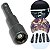 Conjunto 5 Soquetes Metálicos para Chaves Intercambiáveis - Imagem 1