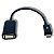 Cabo V8 OTG Micro USB Adaptador P/ Celular e Pendrive - Imagem 3