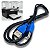 Cabo USB Impressora Tipo A-B 1,5m Alta Qualidade - Imagem 3