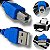 Cabo USB Impressora Tipo A-B 1,5m Alta Qualidade - Imagem 1