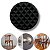 Conjunto Protetor Feltros Para Móveis 2cm 16 Peças - Preto - Imagem 3