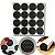 Conjunto Protetor Feltros Para Móveis 2cm 16 Peças - Preto - Imagem 1