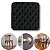 Conjunto Protetor Feltros Para Móveis 2cm 16 Peças - Preto - Imagem 3
