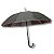 Guarda-Chuva Poliéster Automático Grande Reforçado - Preto - Imagem 3