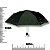 Guarda-Chuva Poliéster Resistente Telescópico Preto - Imagem 2