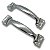 Puxador de Metal Para Moveis – Kit com 2 Peças - Imagem 3