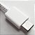 Cabo USB Tipo C Duplo Original Samsung S21 S22 S23 Branco - Imagem 5