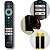 Kit Controle Remoto Compatível Com Smart TVs TCL - Pilha - Imagem 1