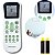 Controle Ar Condicionado com Pilhas Compatível 45HEF 45HWQI - Imagem 1