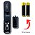 Kit Controle Remoto Compatível  Smart TVs LG- FBG-9166-Pilha - Imagem 4