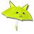 Guarda-Chuva Infantil Automático Temático Com Apito - Imagem 4