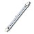 KIT 5 Lâmpadas Halógena Palito 300W 220V J118 Ourolux - Imagem 4