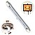 KIT 4 Lâmpadas Halógena Palito 300W 220V J118 Ourolux - Imagem 3