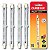 KIT 4 Lâmpadas Halógena Palito 300W 220V J118 Ourolux - Imagem 1