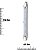 KIT 2 Lâmpadas Halógena Palito 300W 220V J118 Ourolux - Imagem 2