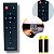 KIt Controle e Pilha Compatível Com TV Box Modelo FBG-9051 - Imagem 1
