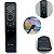 Kit Controle e Pilhas Compatível com Smart TVs 4k KU6300 K6250 - Imagem 1
