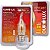 KIT 2 Lampadas Vintage Vela Chama 2W 2400K Branco Quente - Imagem 4