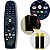 Kit Controle + Pilha Compatível Com TVs LG 4K Modelo FBG-9192 - Imagem 1