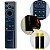 Kit Controle Compatível Com TVs 4k Samsung FBG-9177 - Pilha - Imagem 1