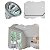 KIT 5 Lâmpadas Mini Dicróica MR11 20W 12V GU4 30° Halógena - Imagem 3