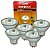 KIT 5 Lâmpadas Mini Dicróica MR11 20W 12V GU4 30° Halógena - Imagem 1