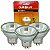 KIT 3 Lâmpadas Mini Dicróica MR11 20W 12V GU4 30° Halógena - Imagem 1