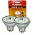 KIT 2 Lâmpadas Mini Dicróica MR11 20W 12V GU4 30° Halógena - Imagem 1